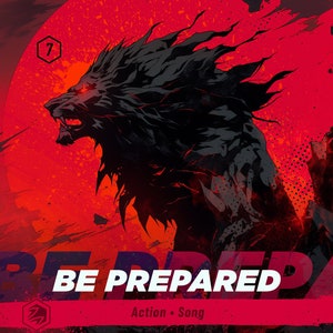 Be Prepared Lorcana Proxy