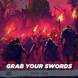 Grab Your Swords Lorcana Proxy