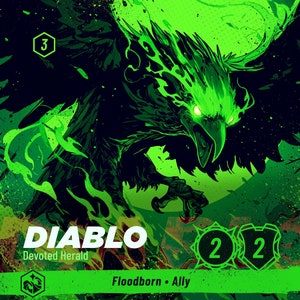 Diablo Lorcana - Etsy
