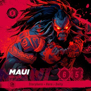 Maui Hero to All Lorcana Proxy