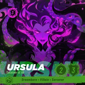 Ursula Deceiver of All Lorcana Proxy