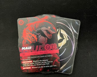 マウイ ハーフシャーク フォイル ロルカーナ プロキシ - Etsy 日本