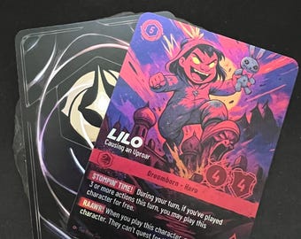 disney lorcana starter decks list Amazon.com: MTG Decks & More Disney Lorcana Lilo & Stitch Deck - Lilo,  Stitch, Nani, Cobra Bubbles - Custom Built - Very Strong main image 0