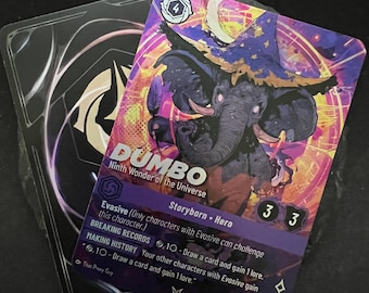 Dumbo - Ninth Wonder of the Universe Lorcana Proxy/orica Fabled - Etsy