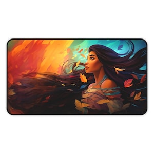 Colors of the Leaves TCG Playmat