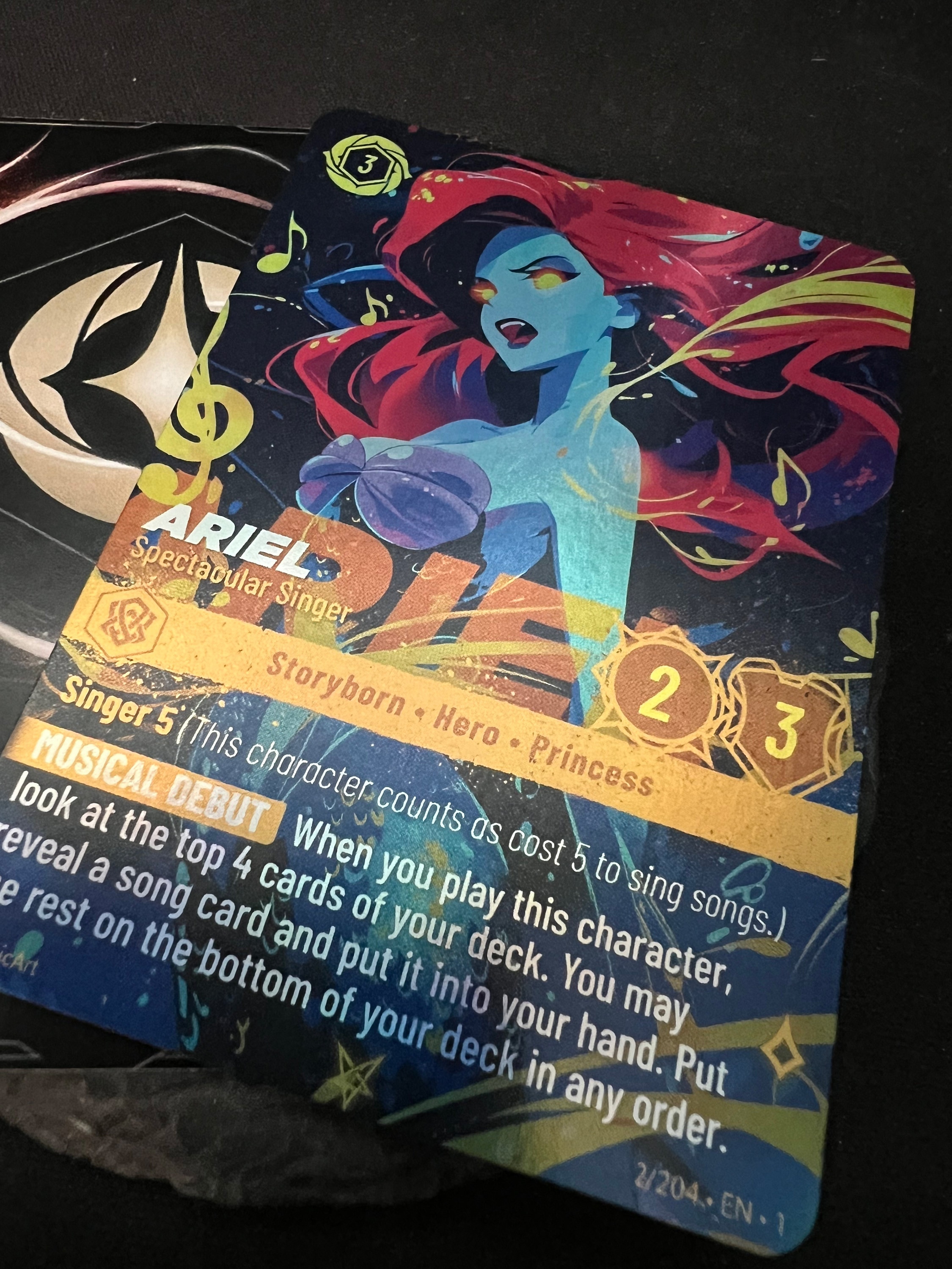 Ariel Spectacular Singer Lorcana Proxy - Etsy