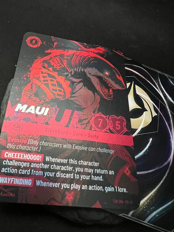 マウイ ハーフシャーク フォイル ロルカーナ プロキシ - Etsy 日本