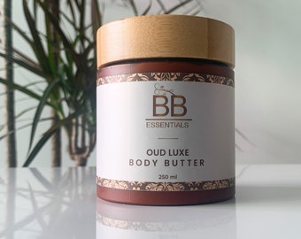 Oud Luxe Body Butter