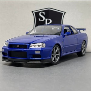 Nissan Skyline GTR R34 - Welly 1:24 Diecast