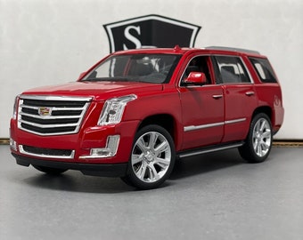 Cadillac Escalade - Welly 1:24 moulé sous pression