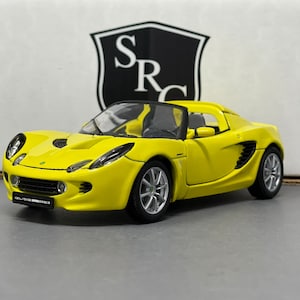 ミニカー Welly 22447 2003 Lotus 111s 1/24 Black 1:24 WELLY 2003 LOTUS ELISE 111s DIECAST CAR W/O BOX | eBay