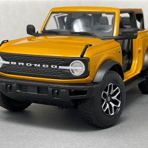 Ford Bronco Badlands - Maisto 1:18 Diecast