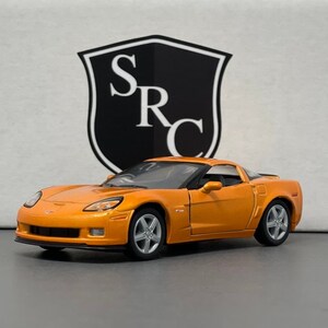 Chevrolet Corvette C6 Z06 - Kinsmart 1:36 Diecast