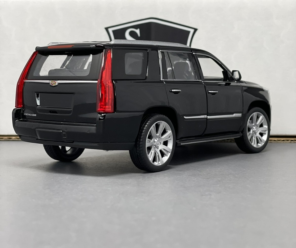 Welly 2025 cadillac escalade