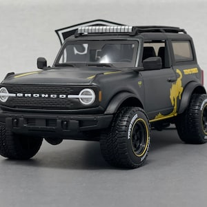 Ford Bronco - Maisto 1:24 Diecast