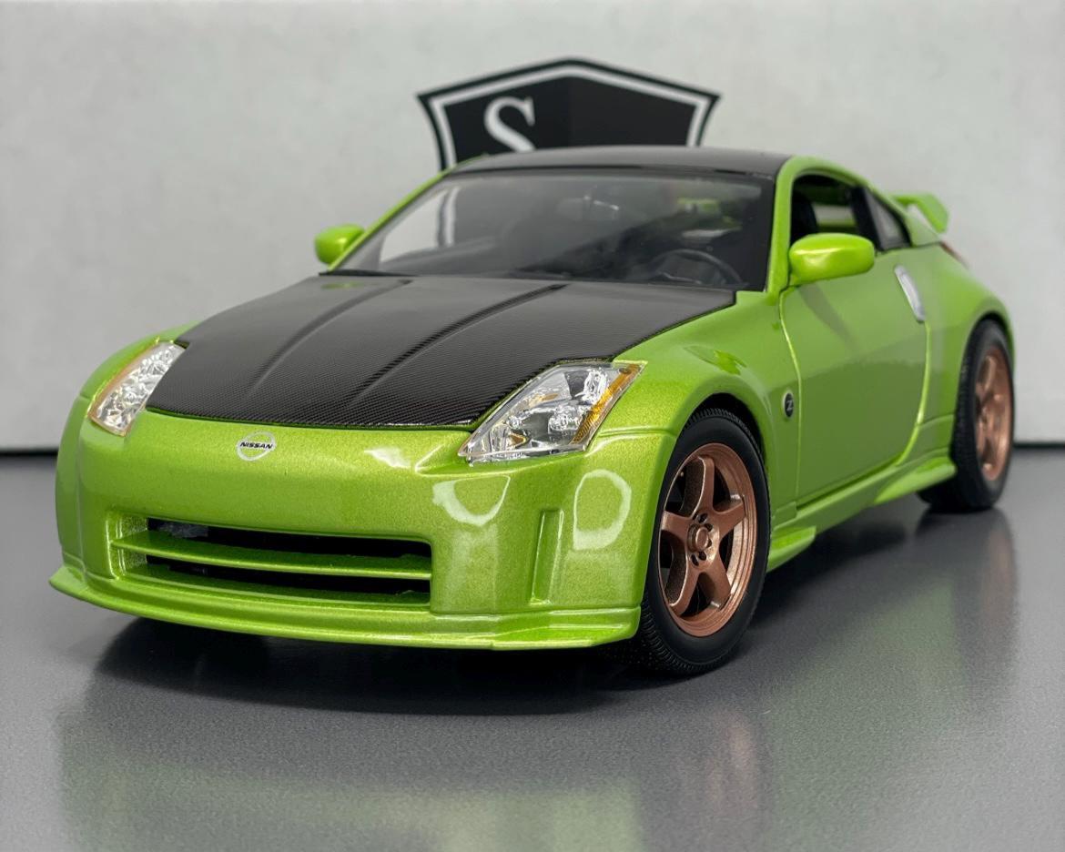 Nissan 350Z 模型 1/18 Nissan 350Z - Maisto 1:18 Diecast - Etsy