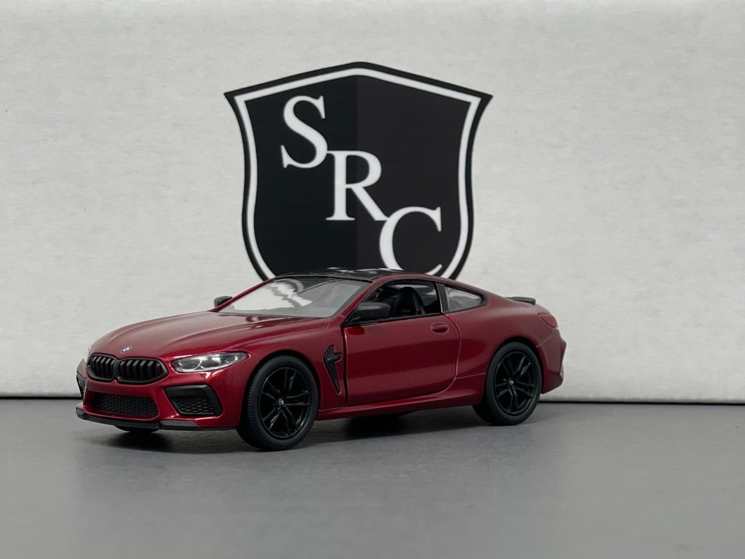 BMW M8 Competition Coupe - Kinsmart 1:38 Diecast - Etsy