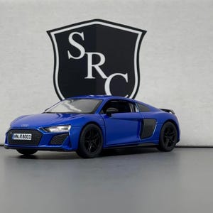 Audi R8 Coupé - Kinsmart 1:36 Diecast