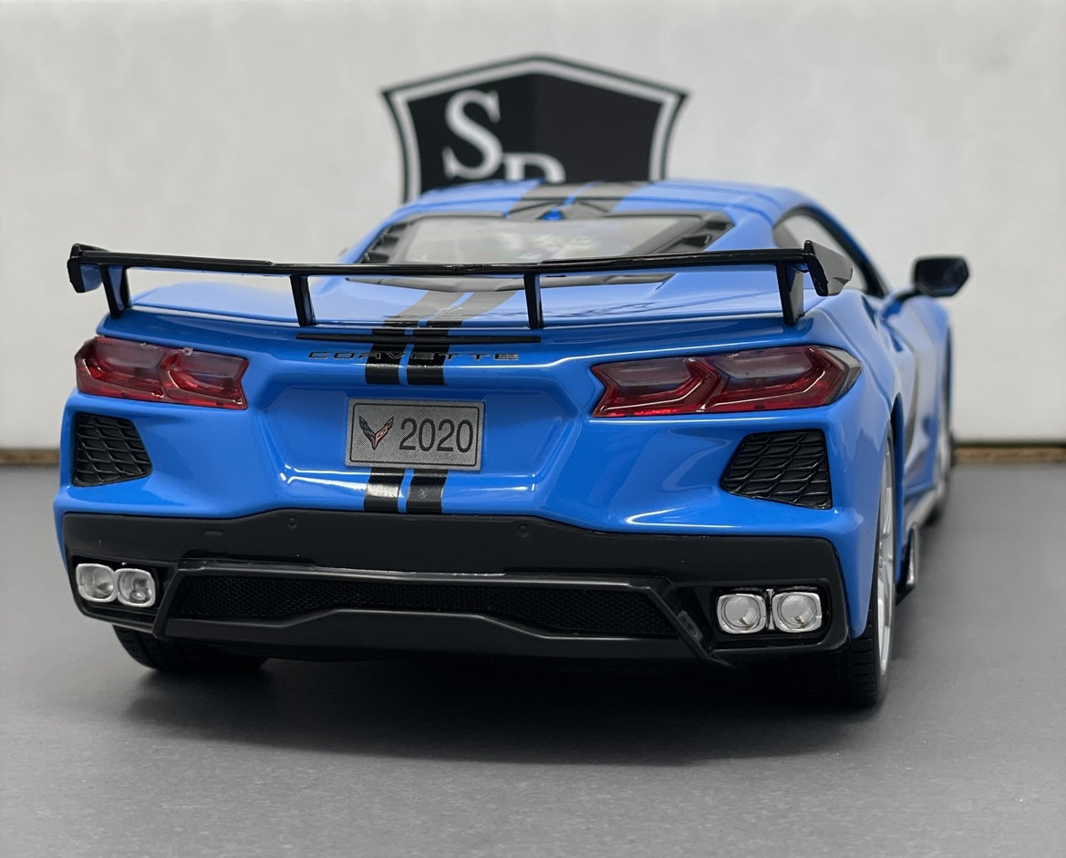 Chevrolet Corvette C8 Stingray Coupe Z51 - Maisto 1:18 Diecast - Etsy