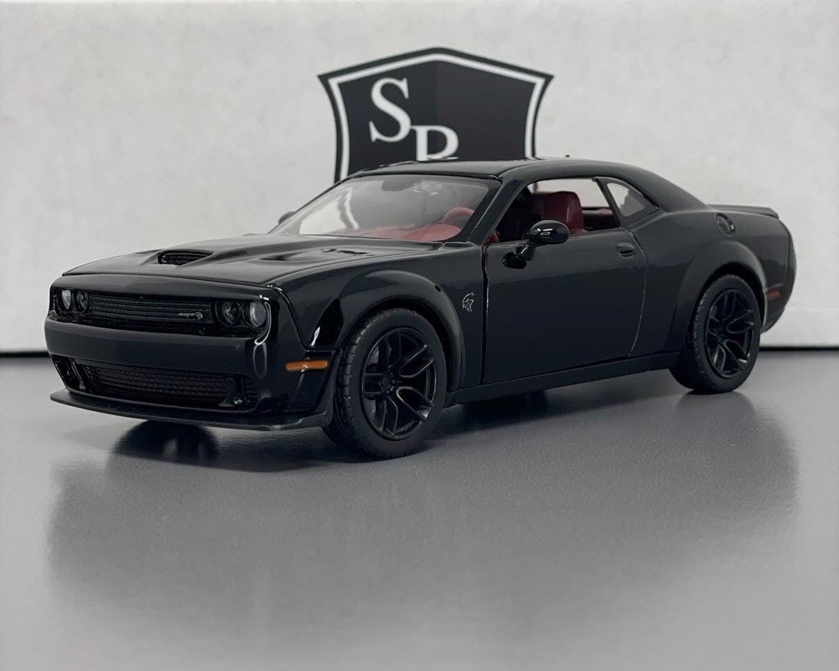 1 18 Scale Dodge Challenger - Etsy