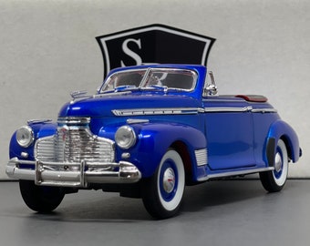 ダンバリーミント製　1941 シボレー　スペシャルデラックス　1/24 Danbury Mint 1/24 1941 Chevy Special Deluxe - Diecast Model