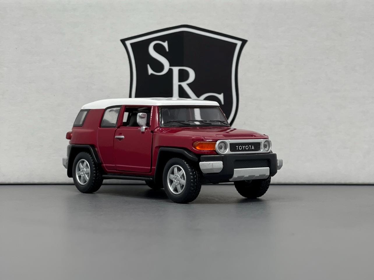 Toyota FJ Cruiser - Kinsmart 1:36 Diecast - Etsy