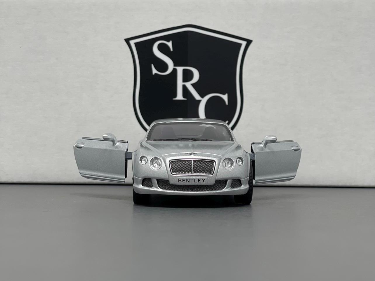 Bentley Continental GT Speed - Kinsmart 1:38 Diecast - Etsy