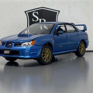 Subaru Impreza WRX STI - Motormax 1:24 Diecast
