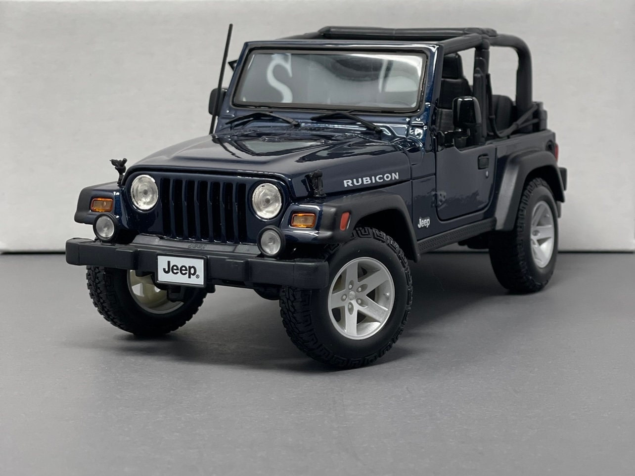 Jeep Wrangler Rubicon - Maisto 1:18 Diecast - Etsy