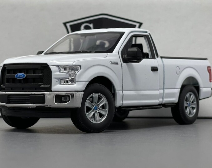 Ford F-150 Regular Cab - Welly 1:24 Diecast - Etsy