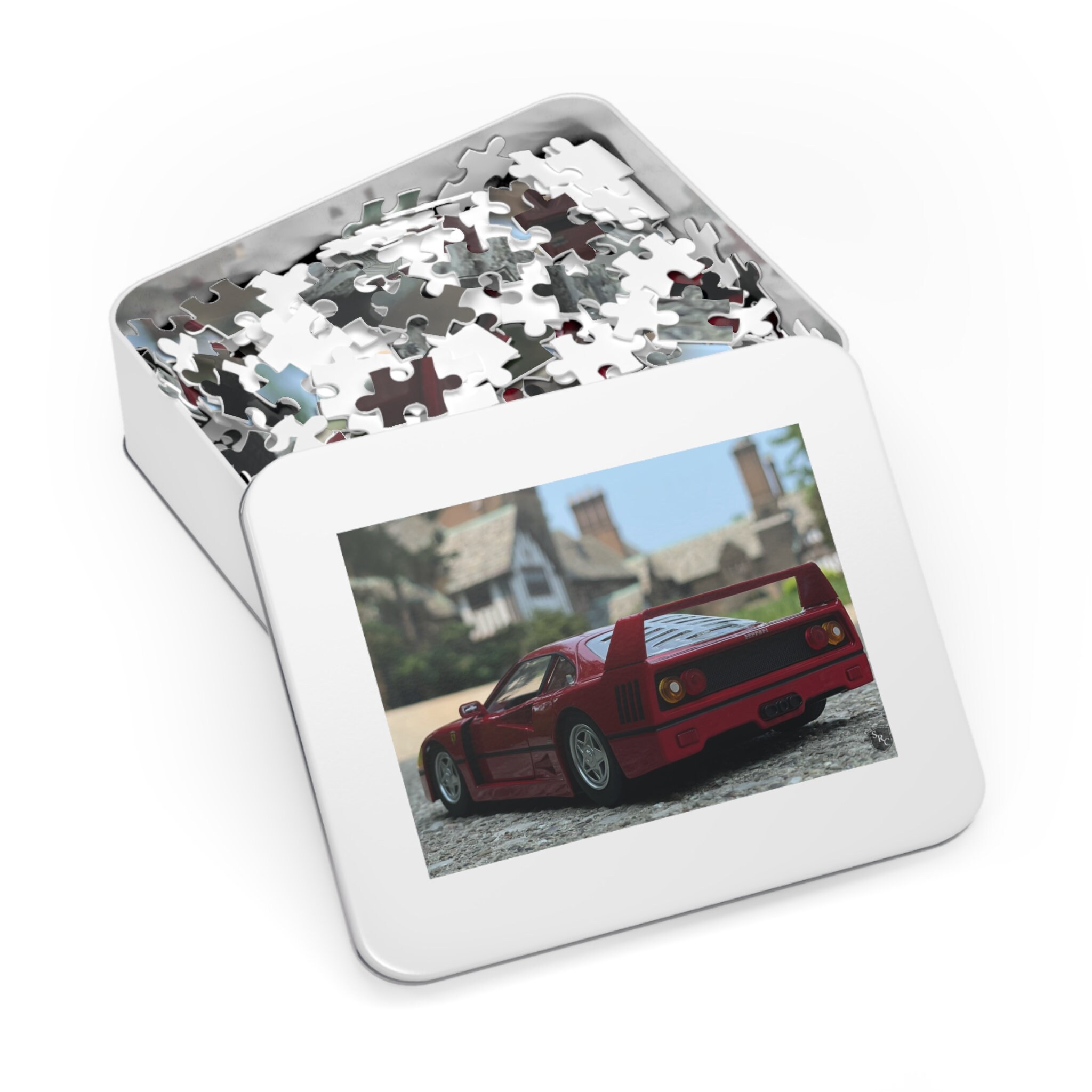Ferrari F40 - SRC Jigsaw Puzzle (30, 110, 252, 500, 1000 - Piece