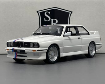 BMW E30 M3 - Bburago 1:24 Diecast