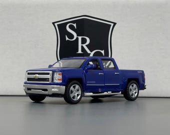 Chevrolet Silverado - Kinsmart 1:46 Diecast