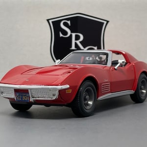 シボレー コルベット スティングレイ C3 - Maisto 1:24 ダイキャスト