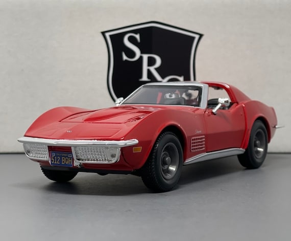 シボレー コルベット スティングレイ C3 - Maisto 1:24 ダイキャスト