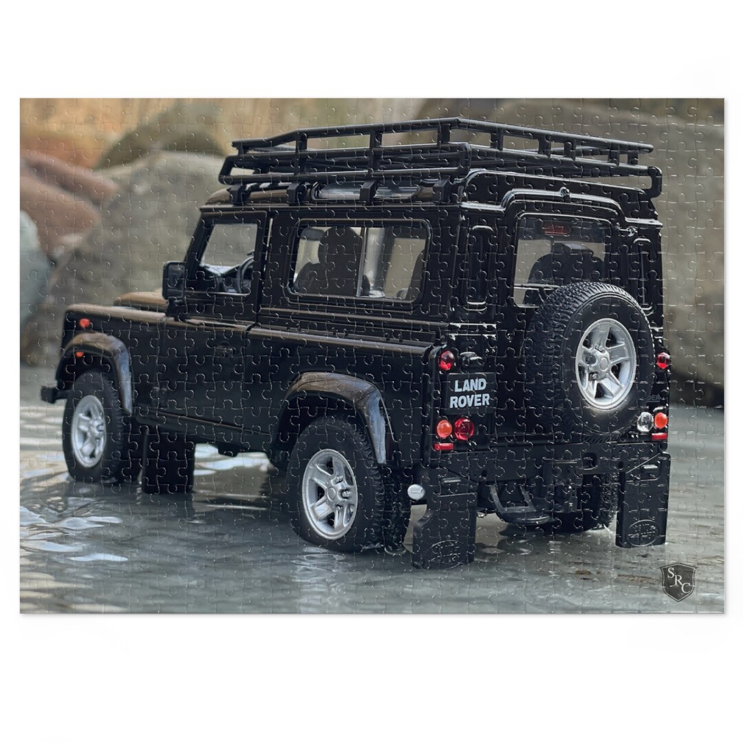 Land Rover Defender - SRC Jigsaw Puzzle (30, 110, 252, 500, 1000-piece ...