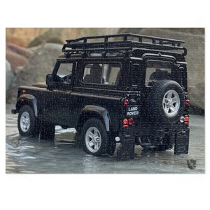 Land Rover Defender - SRC Jigsaw Puzzle (30, 110, 252, 500, 1000-Piece)