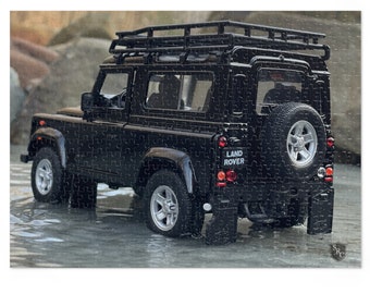 Land Rover Defender - SRC Jigsaw Puzzle (30, 110, 252, 500, 1000-Piece)