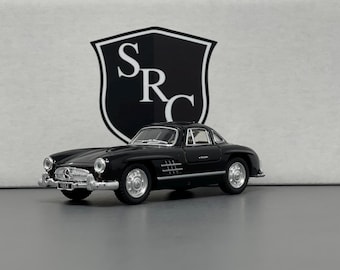 Mercedes-Benz 300SL - Kinsmart 1:36 Diecast