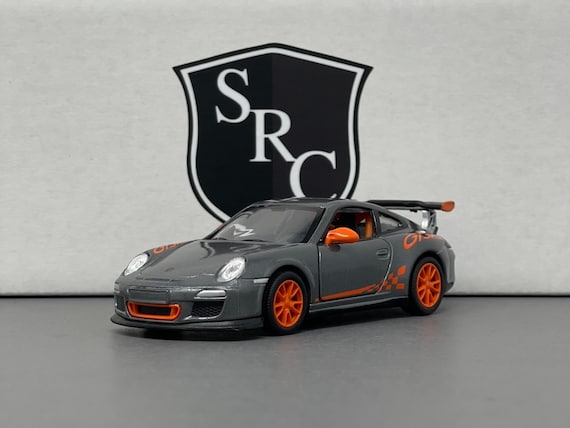 Porsche 911 GT3 RS 997 - Kinsmart 1:36 Diecast - Etsy