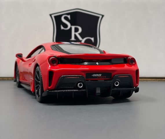 Ferrari 488 Pista - Bburago 1:24 Diecast - Etsy