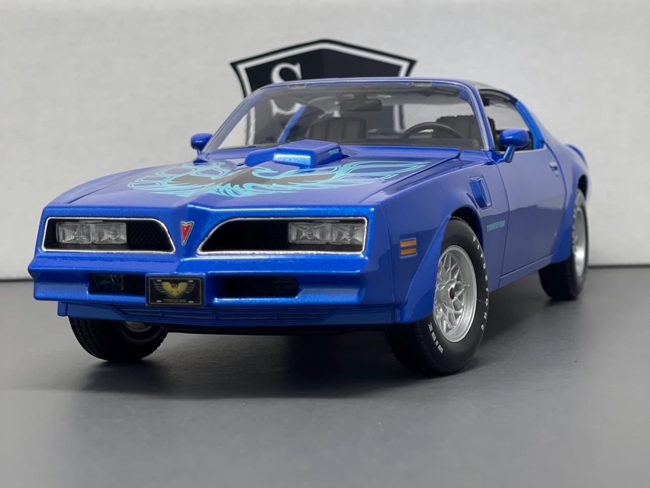 Pontiac Firebird Trans Am Maisto 1 18 Diecast Etsy Canada