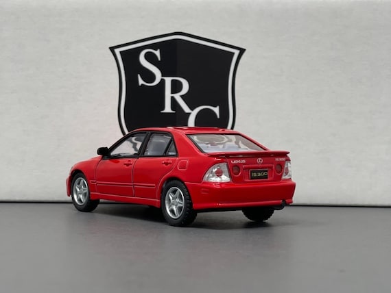 Lexus IS 300 - Kinsmart 1:36 Diecast - Etsy