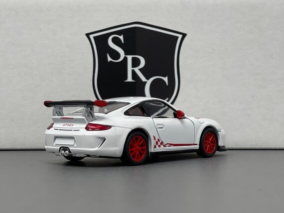 911 gt3 rs kinsmart porsche Porsche 911 GT3 RS 2010 Kinsmart 1 36 scale bmediaworldwide