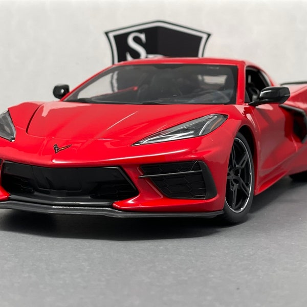 C8 Corvette Diecast Etsy