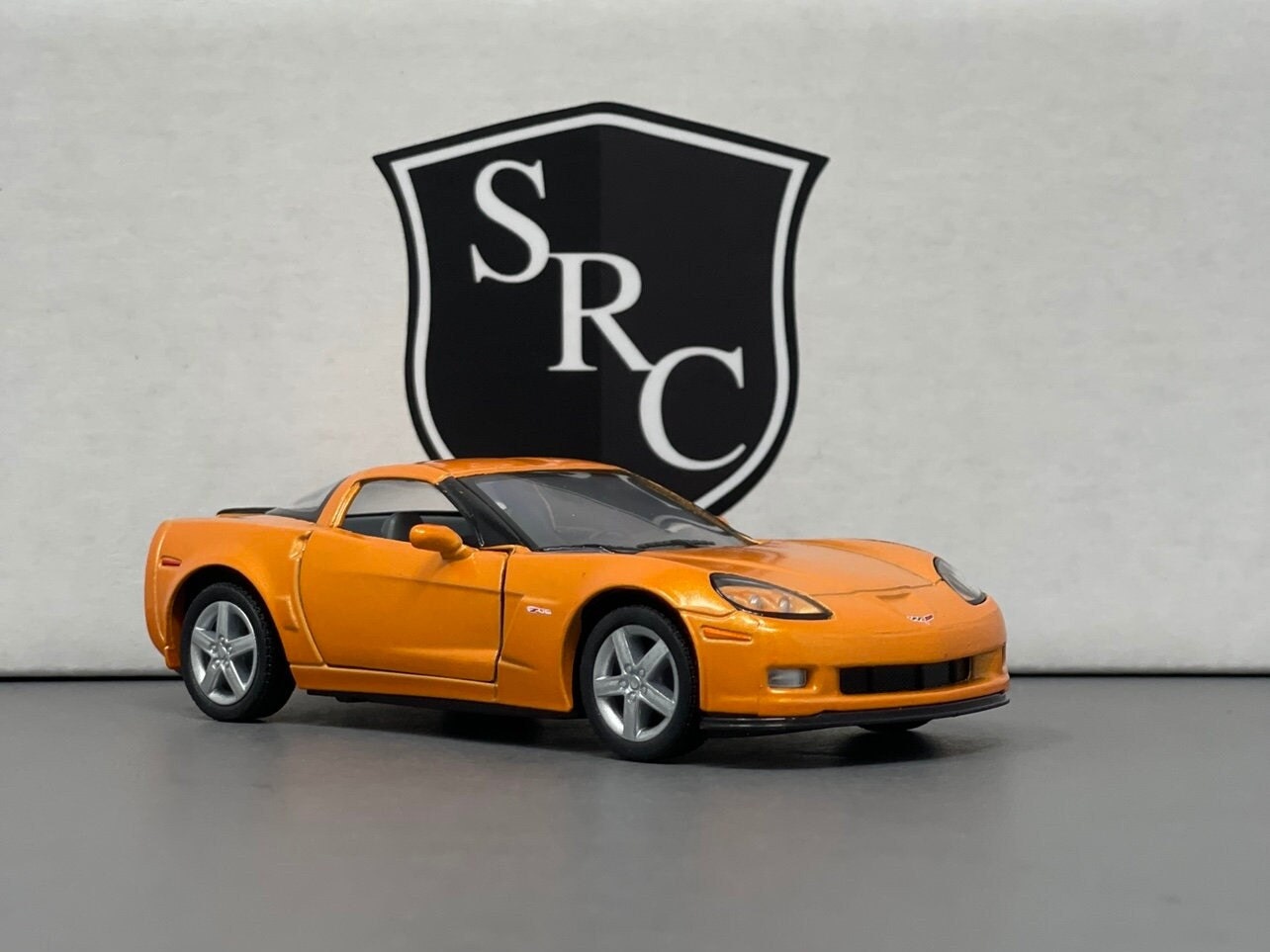 Chevrolet Corvette C6 Z06 - Kinsmart 1:36 Diecast - Etsy