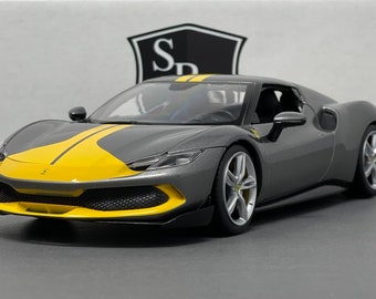 Ferrari 296 GTB - Maisto 1:18 Diecast