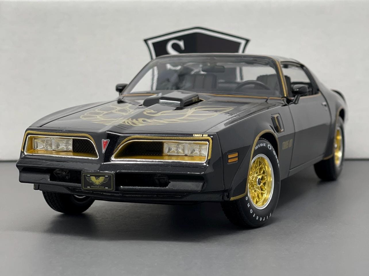 Pontiac Firebird Trans Am - Maisto 1:18 Diecast - Etsy