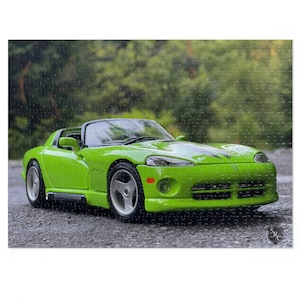 Dodge Viper - SRC Jigsaw Puzzle (30, 110, 252, 500, 1000-Piece)