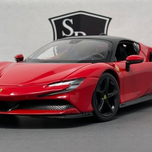 Ferrari SF90 Stradale - Maisto 1:18 Diecast